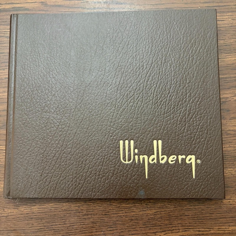 Vintage 1984 Dalhart Windberg: Artist Of Texas First Edition Hardcover Art Book